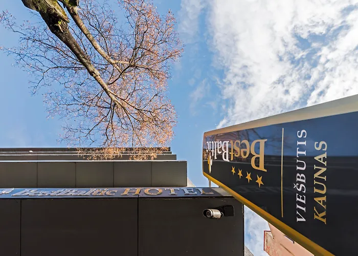 ホテル ベスト バルティック カウナス