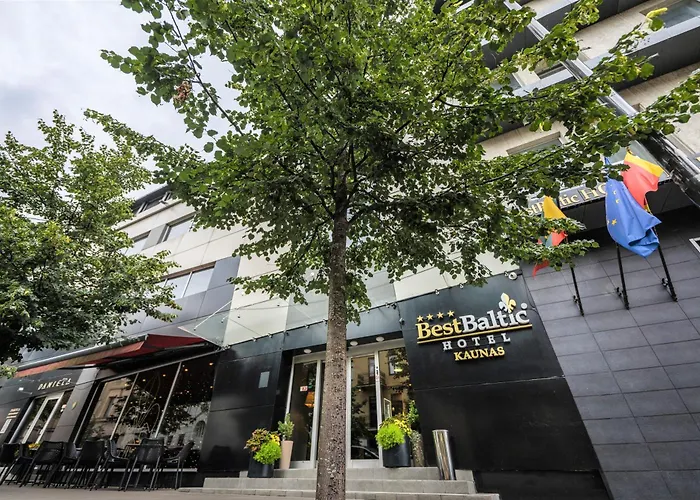 Baltic Hotell Kaunas